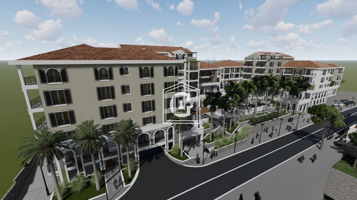 Апартаменты в Тивате, Черногория, 69 м² - фото 8