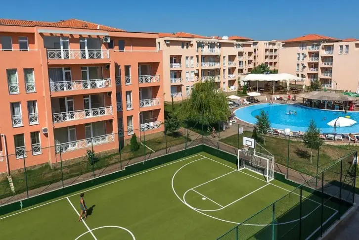 Квартира на Солнечном берегу, Болгария, 47 м² - фото 6