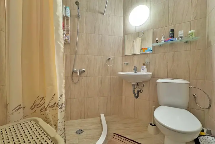 Квартира на Солнечном берегу, Болгария, 47 м² - фото 4