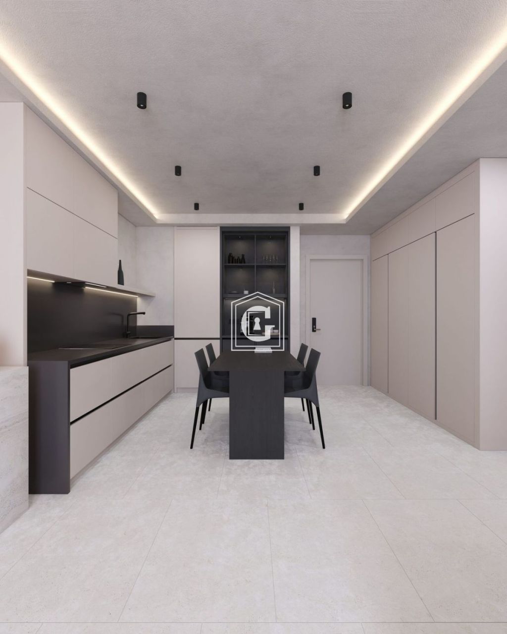 Апартаменты в Тивате, Черногория, 33 м² - фото 8