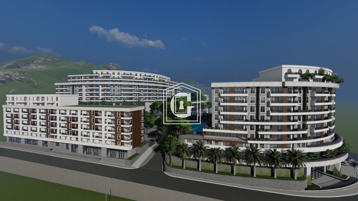 Апартаменты в Бечичи, Черногория, 50 м² - фото 8