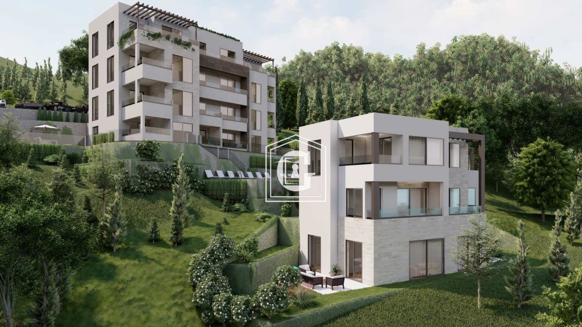Земля в Тивате, Черногория, 1 240 м² - фото 8