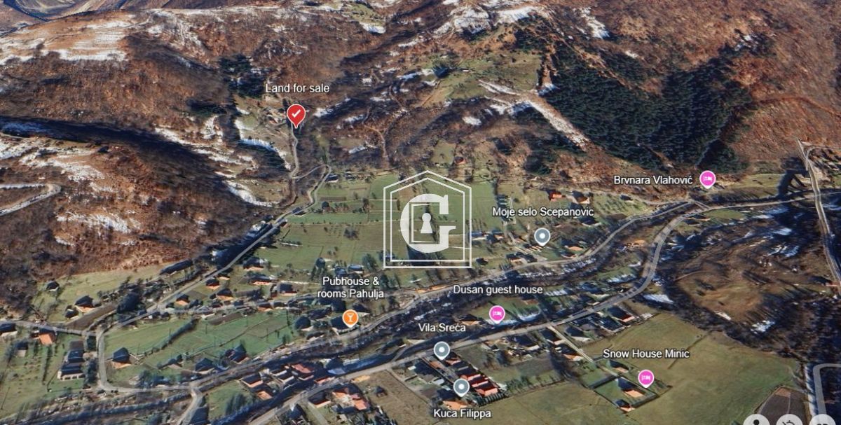 Земля в Колашине, Черногория, 16 613 м² - фото 8