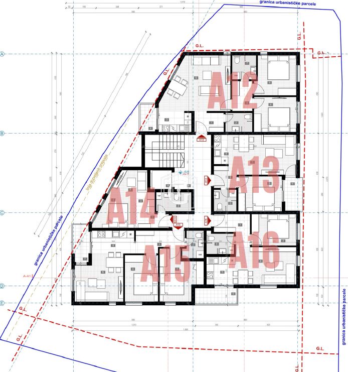 Апартаменты в Бечичи, Черногория, 29 м² - фото 8