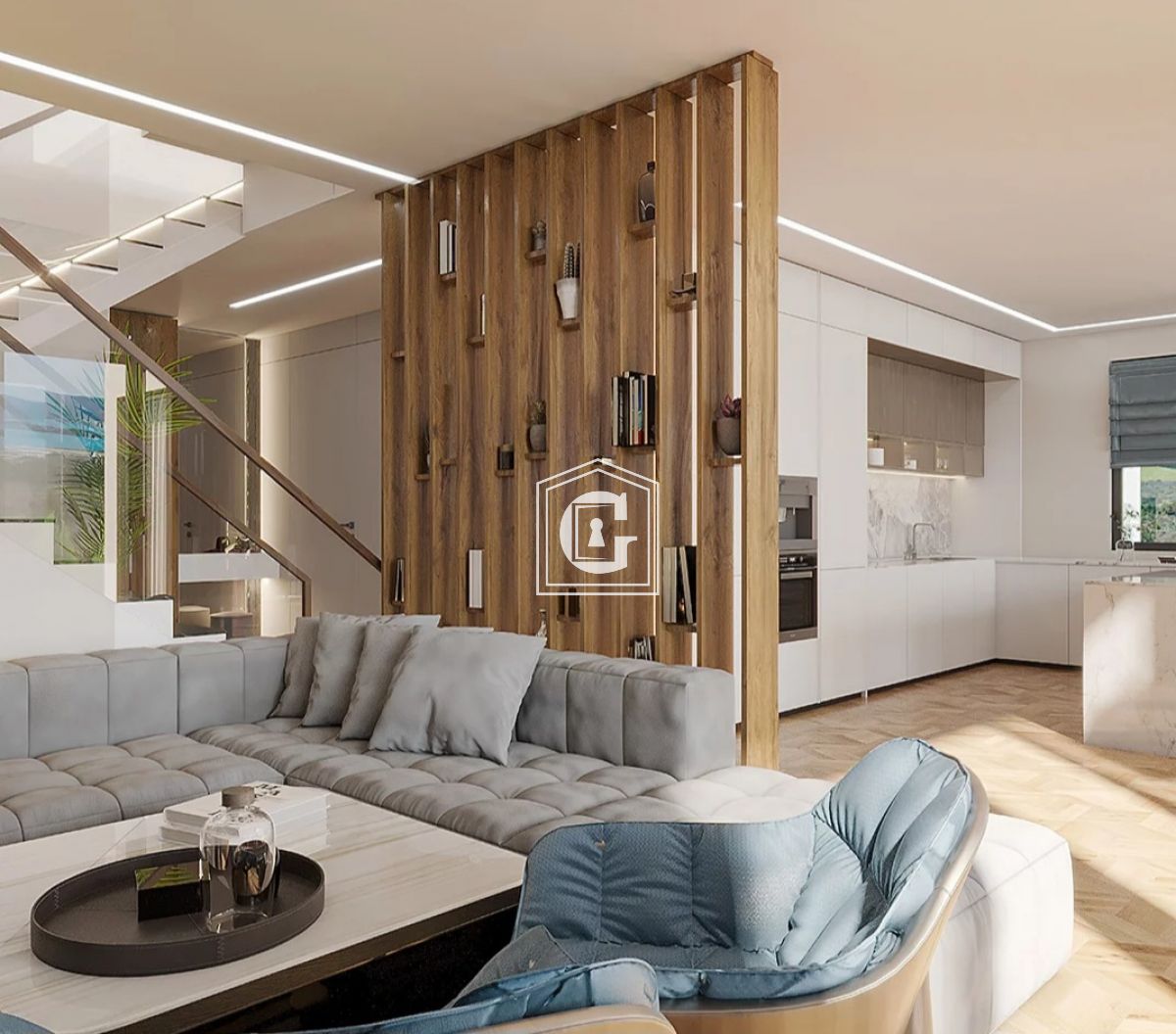 Таунхаус в Каваче, Черногория, 130 м² - фото 9