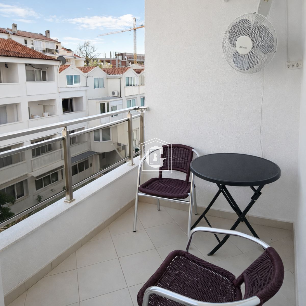 Апартаменты в Бечичи, Черногория, 40 м² - фото 9