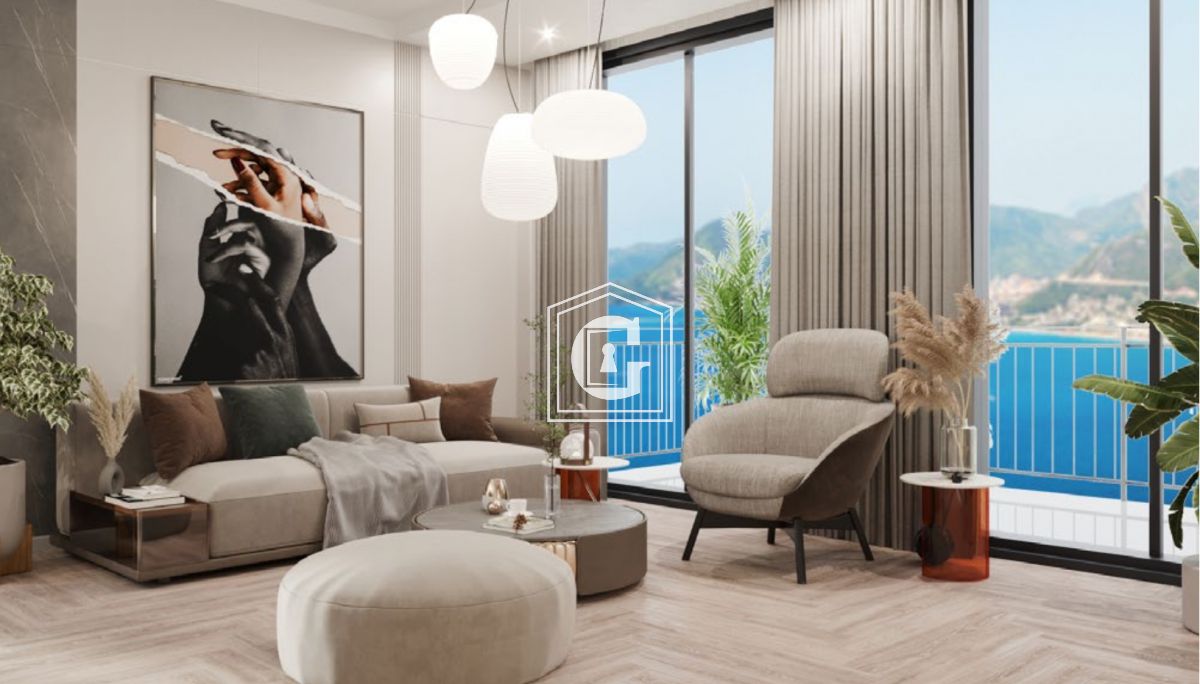 Апартаменты в Бечичи, Черногория, 60 м² - фото 9