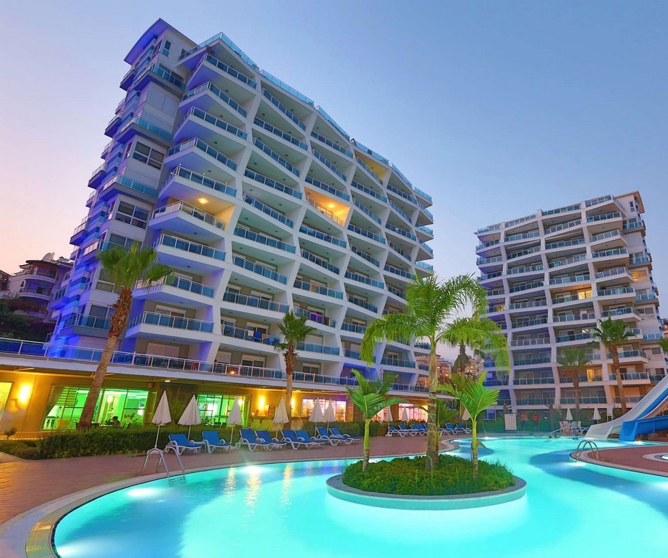 Квартира в Алании, Турция, 115 м² - фото 1