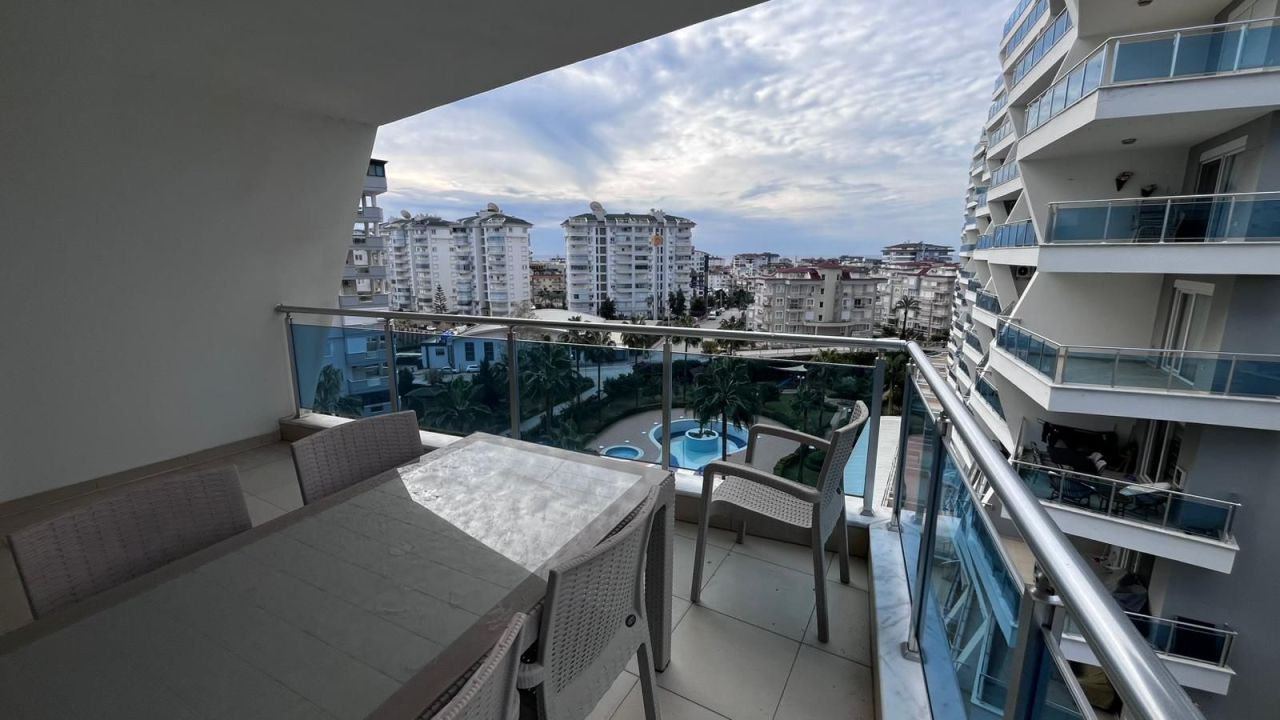 Квартира в Алании, Турция, 115 м² - фото 10