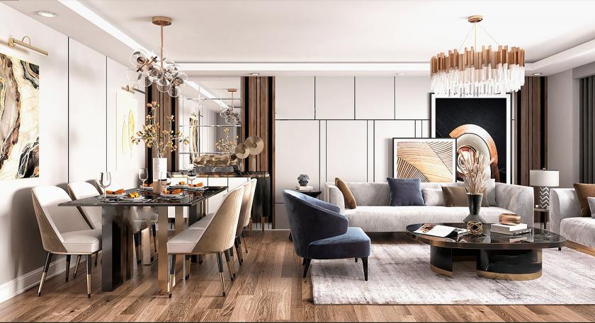 Квартира в Стамбуле, Турция, 304 м² - фото 2