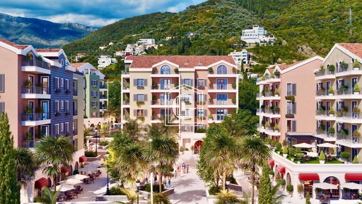 Апартаменты в Тивате, Черногория, 51 м² - фото 9