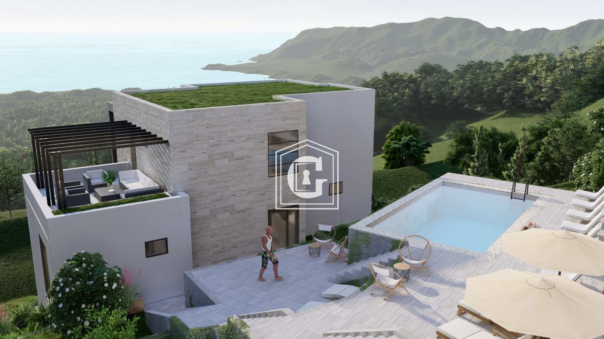 Земля в Тивате, Черногория, 1 240 м² - фото 9