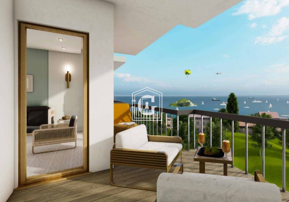 Апартаменты в Будве, Черногория, 50 м² - фото 9