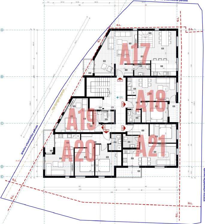 Апартаменты в Бечичи, Черногория, 29 м² - фото 9