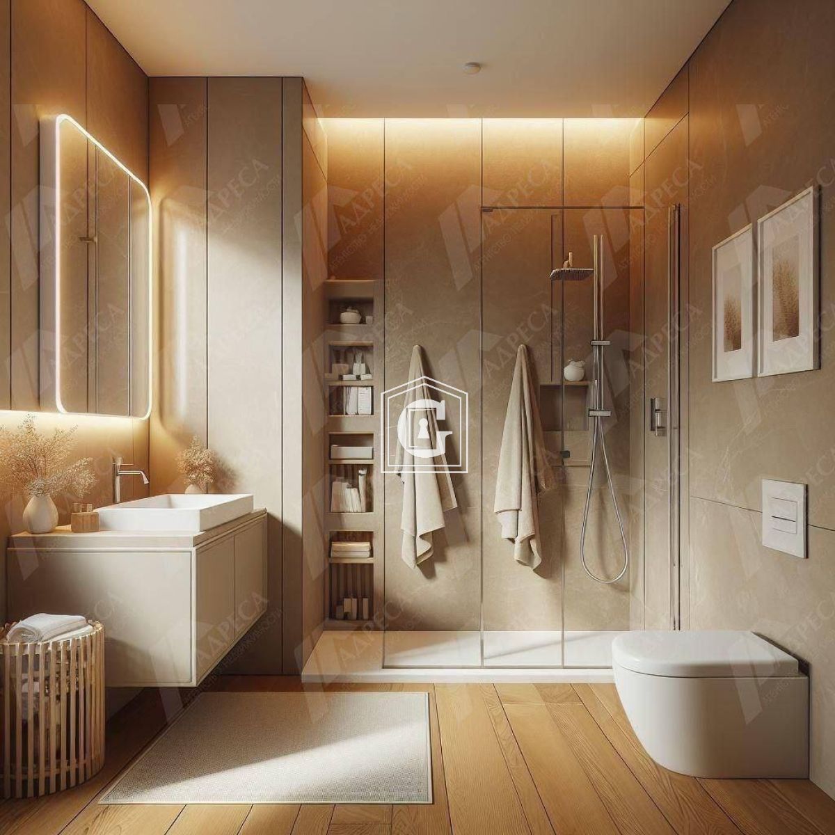 Апартаменты в Тивате, Черногория, 113 м² - фото 9