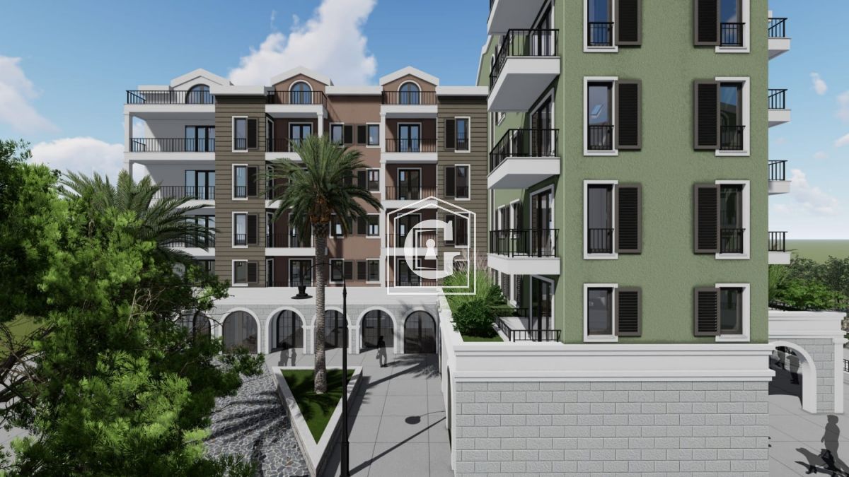 Коммерческая недвижимость в Тивате, Черногория, 24 м² - фото 9