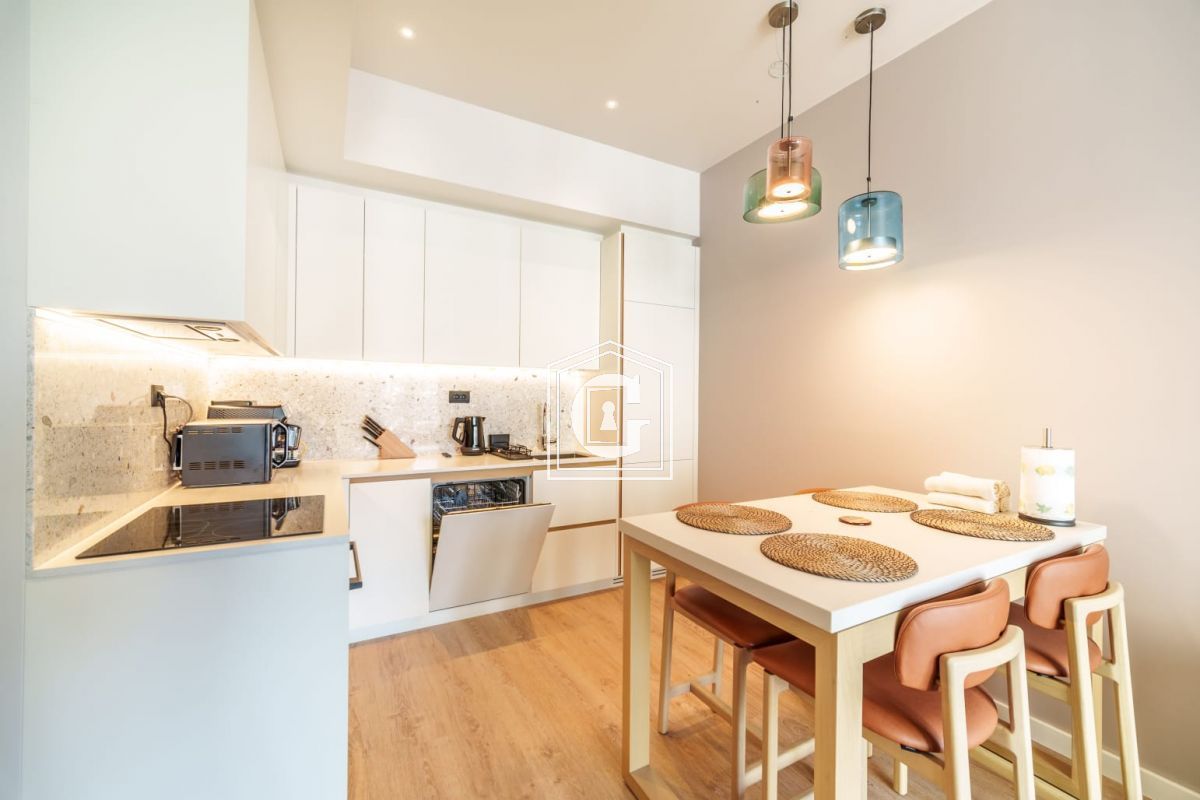 Апартаменты в Тивате, Черногория, 55 м² - фото 9