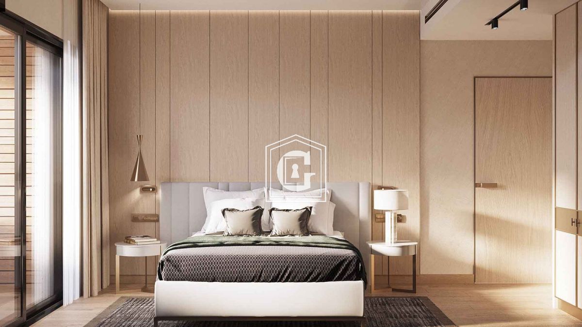 Апартаменты в Тивате, Черногория, 38 м² - фото 9