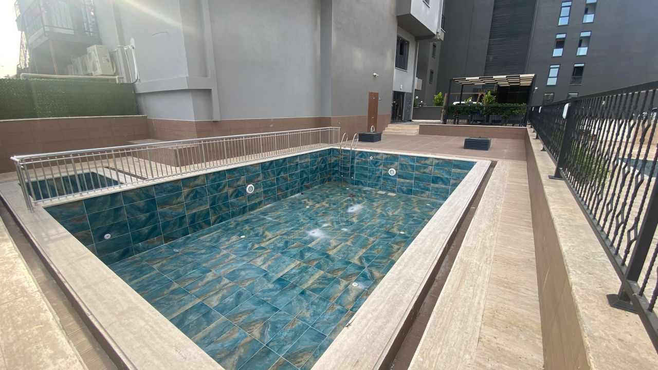 Квартира в Алании, Турция, 95 м² - фото 15