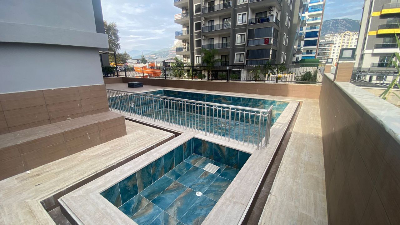 Квартира в Алании, Турция, 95 м² - фото 17