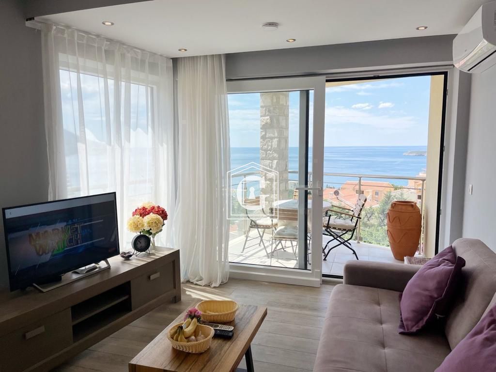 Апартаменты в Бечичи, Черногория, 53 м² - фото 10