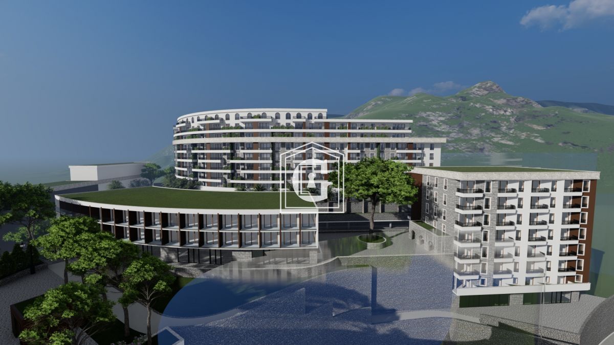 Апартаменты в Бечичи, Черногория, 50 м² - фото 10