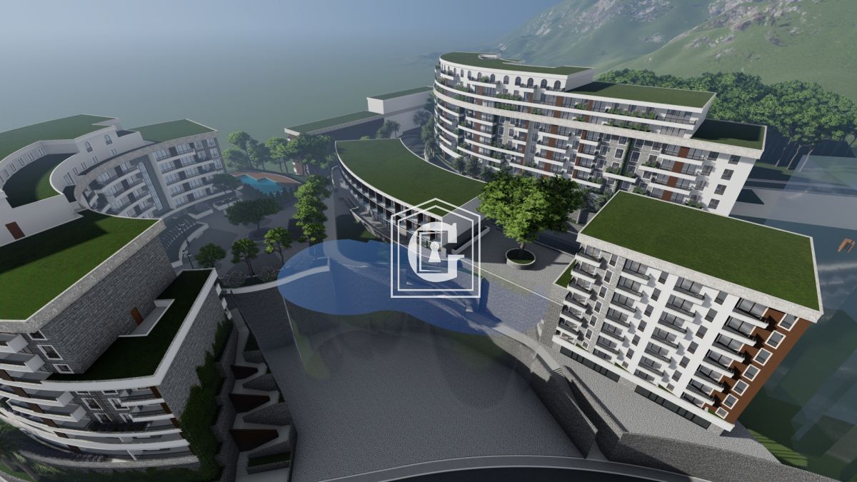 Апартаменты в Бечичи, Черногория, 75 м² - фото 10