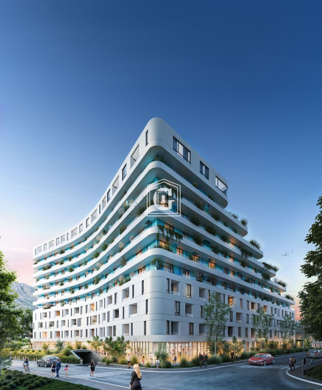 Апартаменты в Баре, Черногория, 99 м² - фото 5