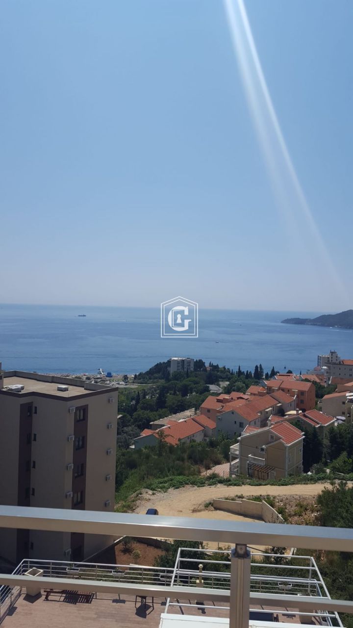 Апартаменты в Бечичи, Черногория, 100 м² - фото 11