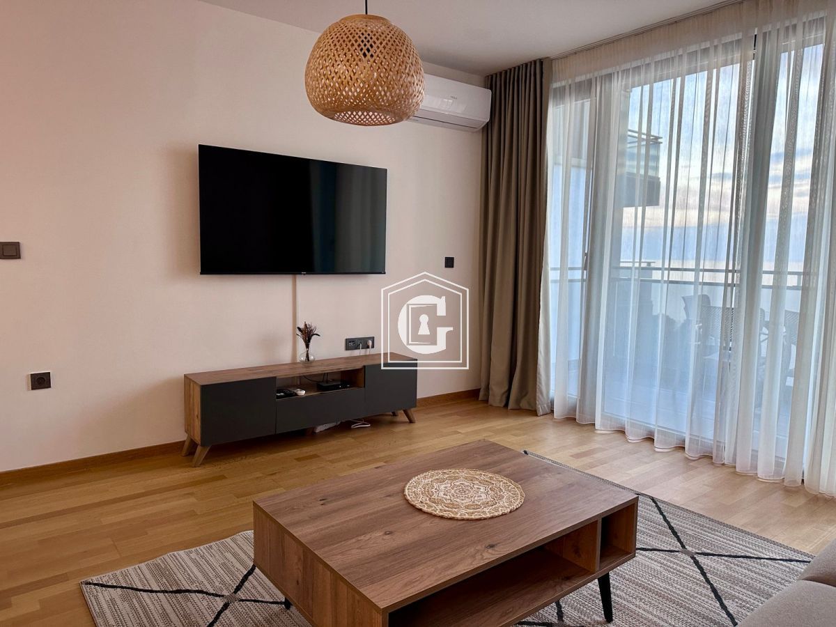 Апартаменты в Святом Стефане, Черногория, 67 м² - фото 11