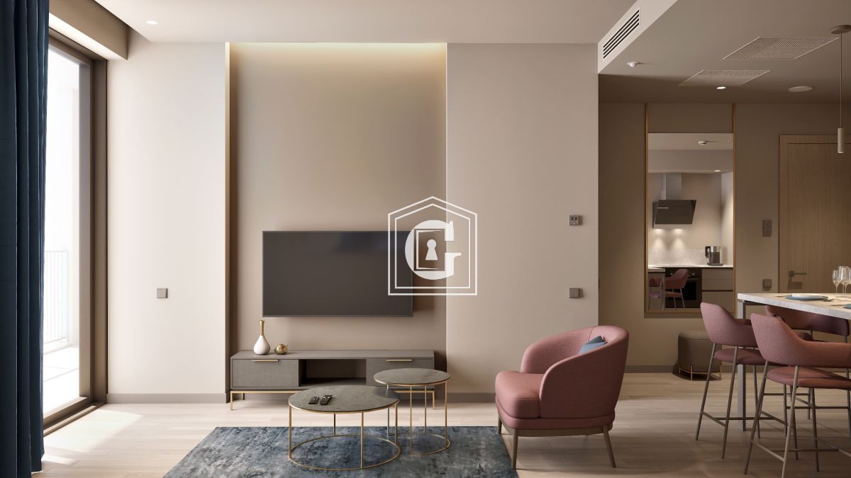 Апартаменты в Бечичи, Черногория, 53 м² - фото 11