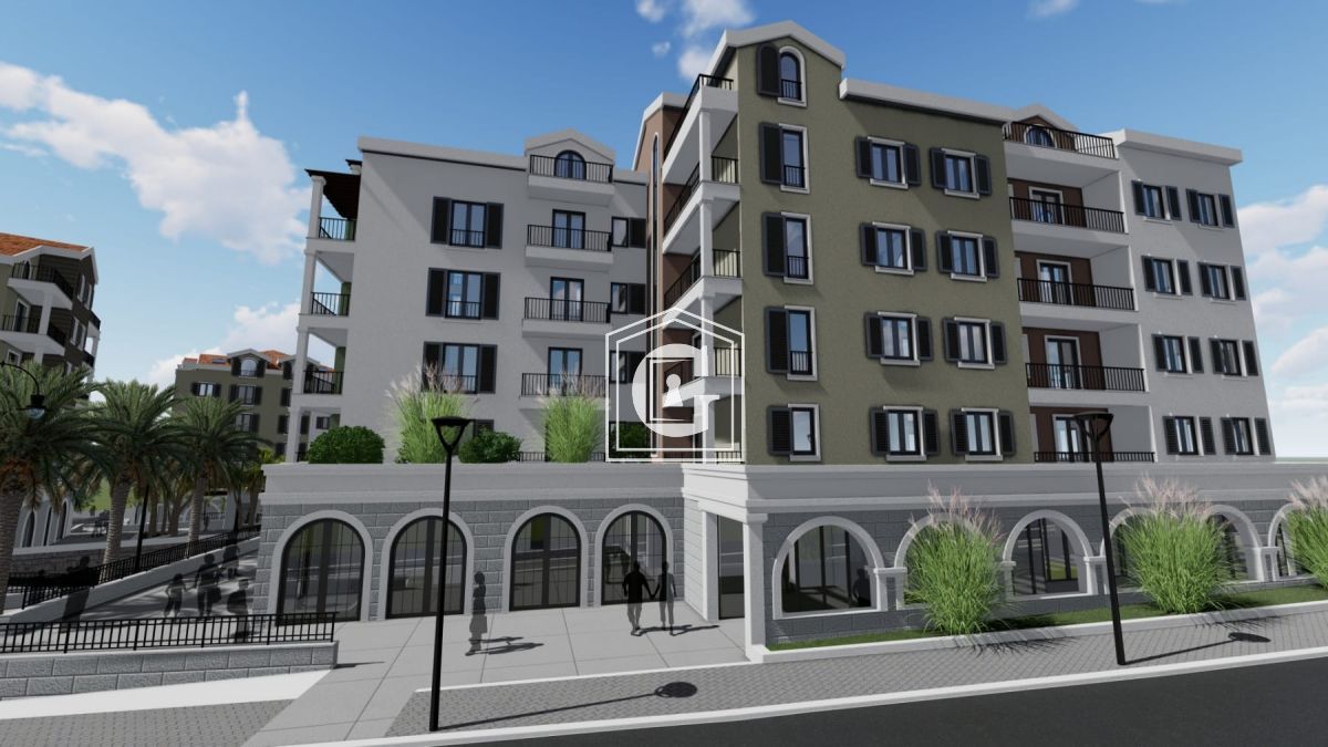 Коммерческая недвижимость в Тивате, Черногория, 24 м² - фото 11