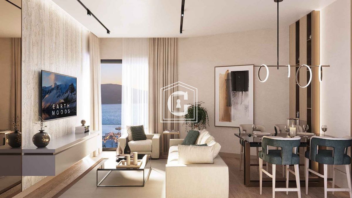 Апартаменты в Тивате, Черногория, 38 м² - фото 11