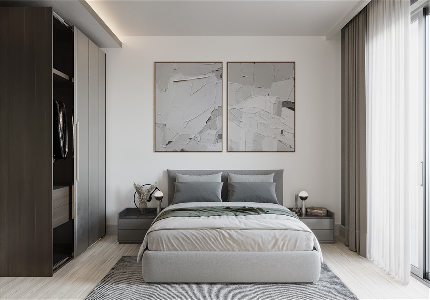 Квартира в Алании, Турция, 47 м² - фото 3