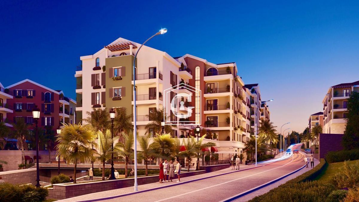 Апартаменты в Тивате, Черногория, 51 м² - фото 11