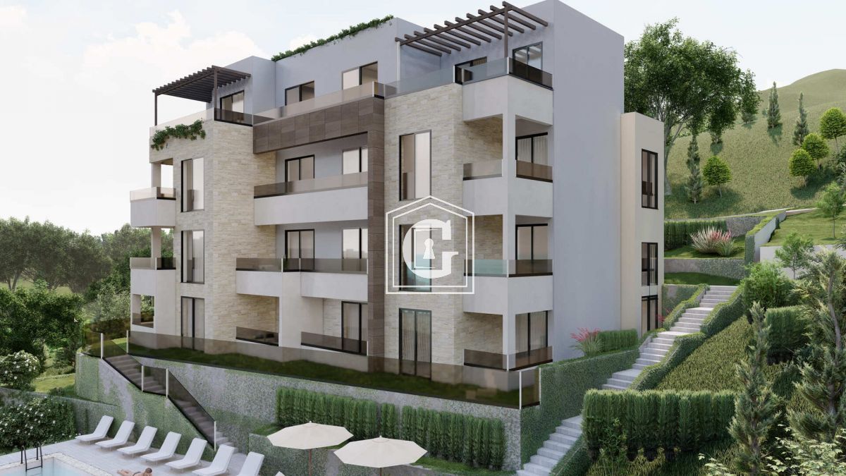 Земля в Тивате, Черногория, 1 240 м² - фото 11