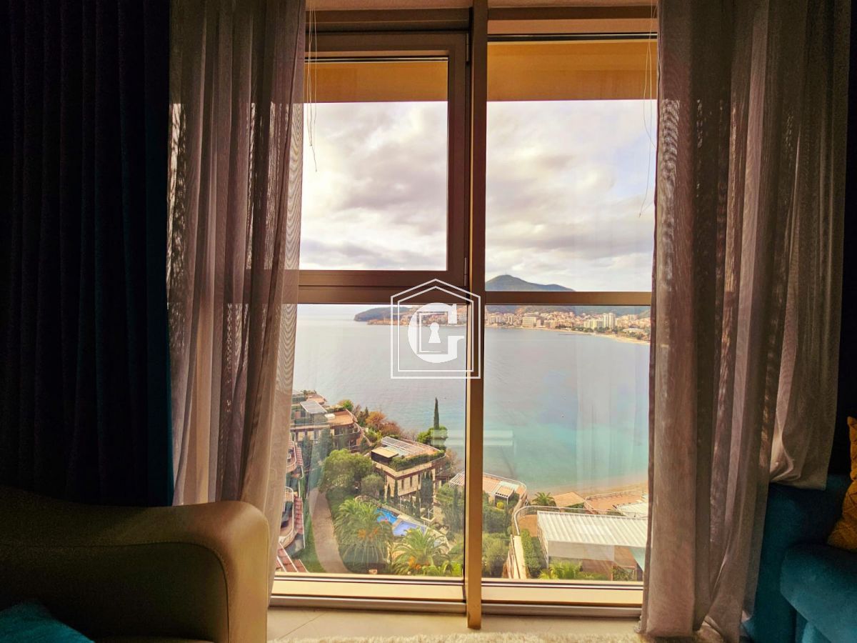 Апартаменты в Будве, Черногория, 45 м² - фото 11