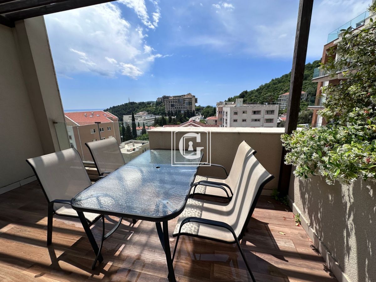 Апартаменты в Бечичи, Черногория, 98 м² - фото 11