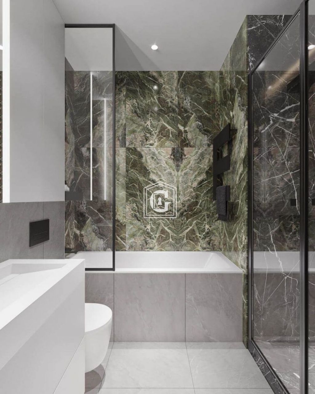 Апартаменты в Баре, Черногория, 55 м² - фото 11