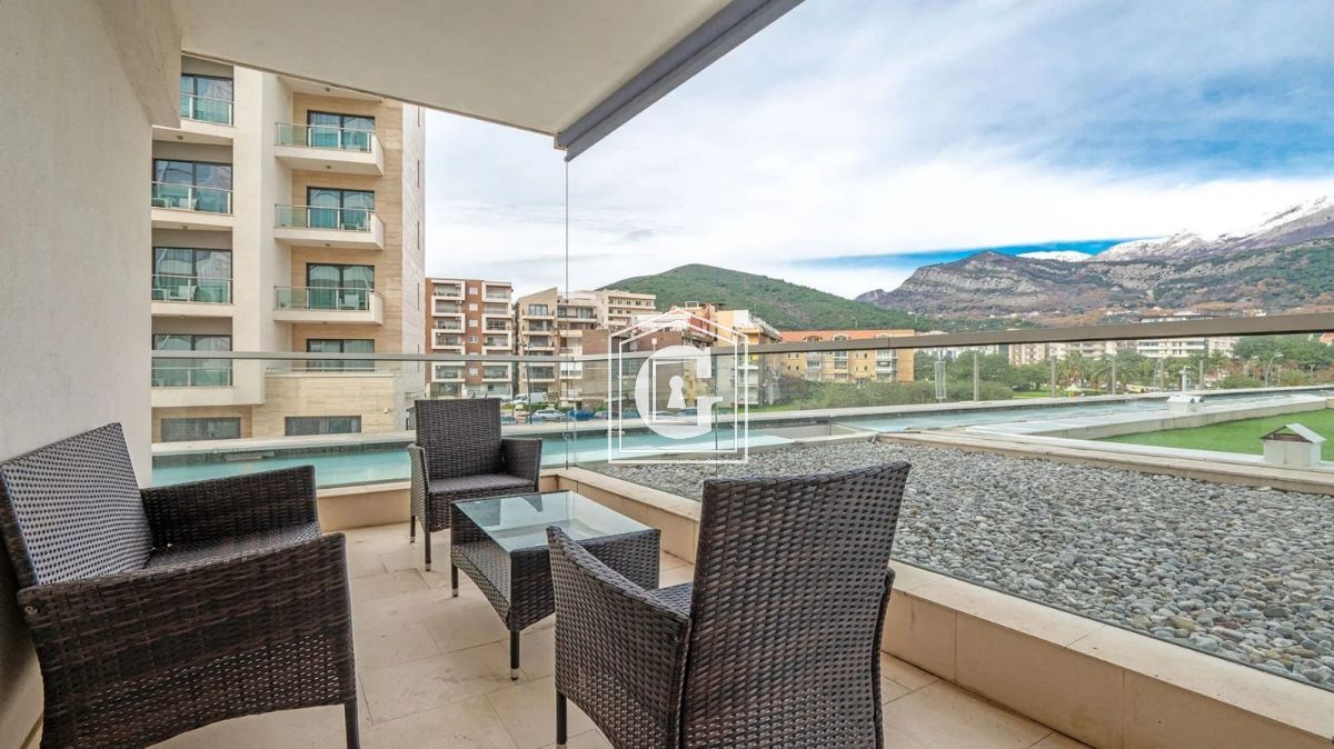 Апартаменты в Будве, Черногория, 89 м² - фото 11