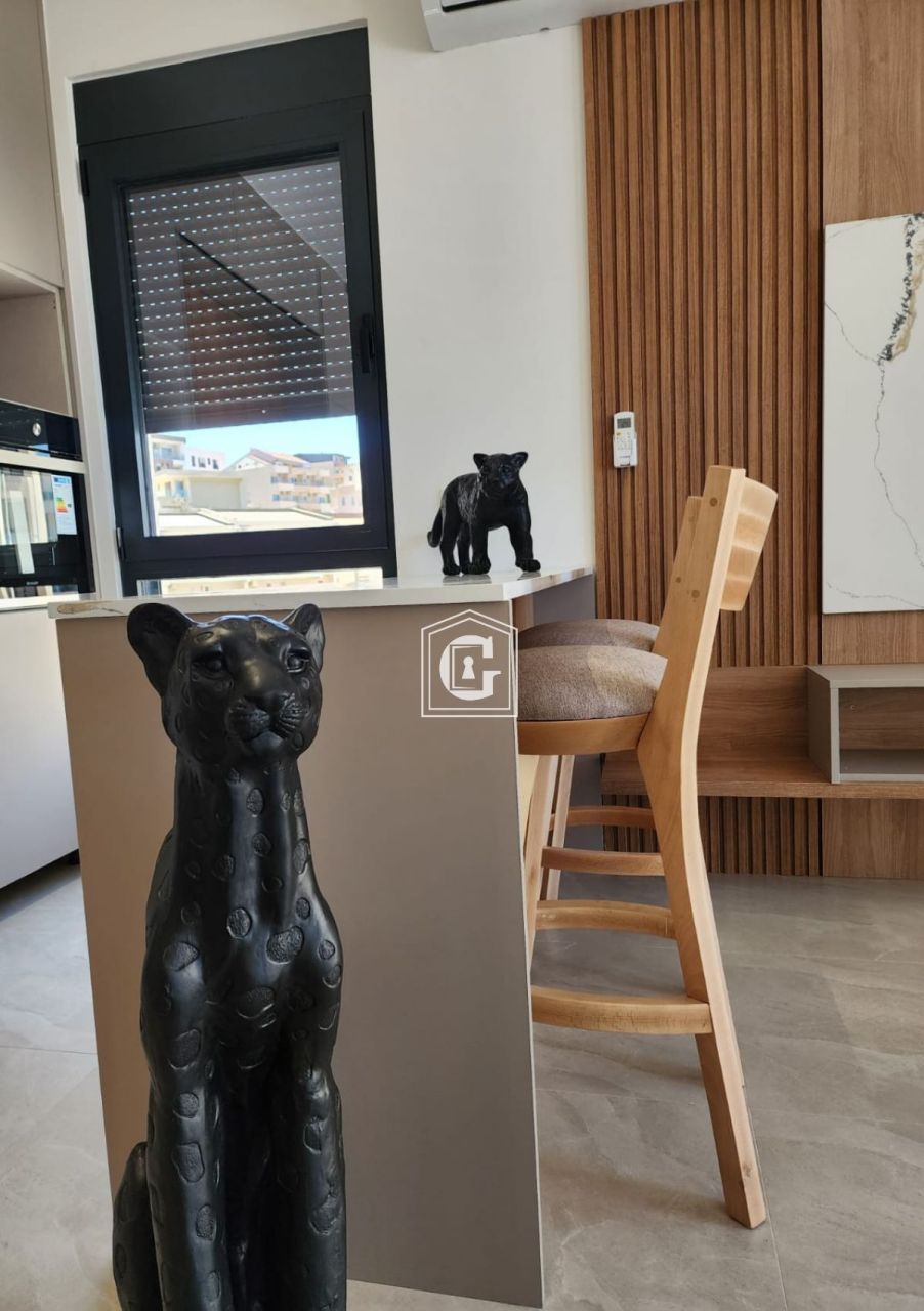 Апартаменты в Добра Воде, Черногория, 78 м² - фото 12