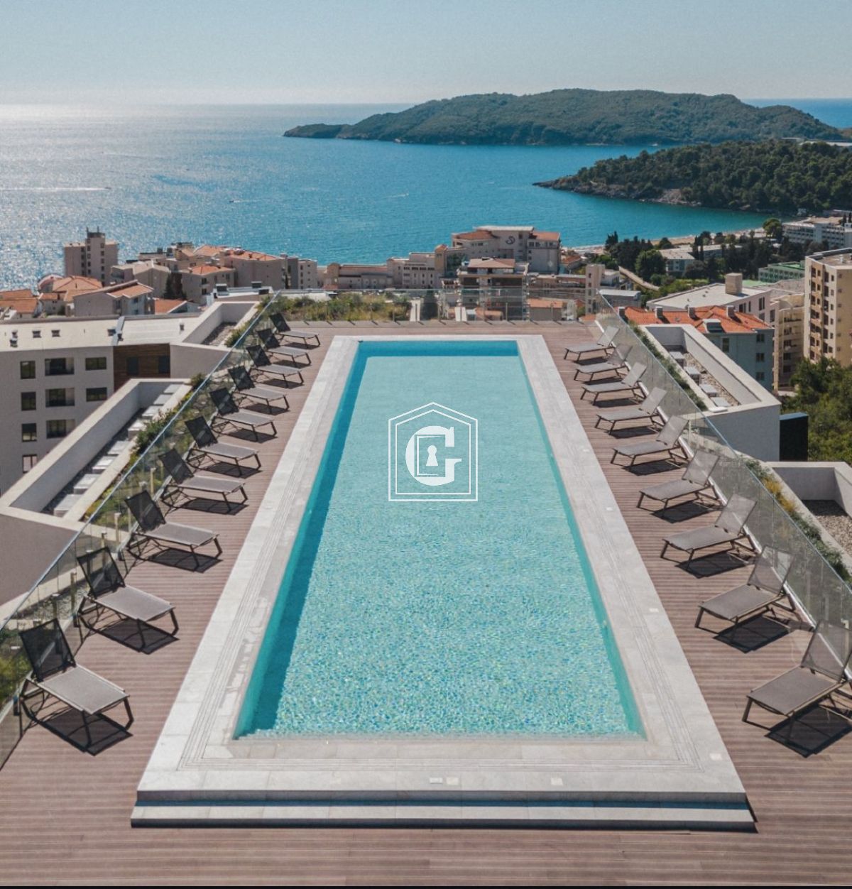 Апартаменты в Бечичи, Черногория, 54 м² - фото 12