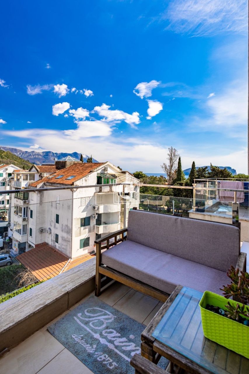 Апартаменты в Будве, Черногория, 50 м² - фото 12