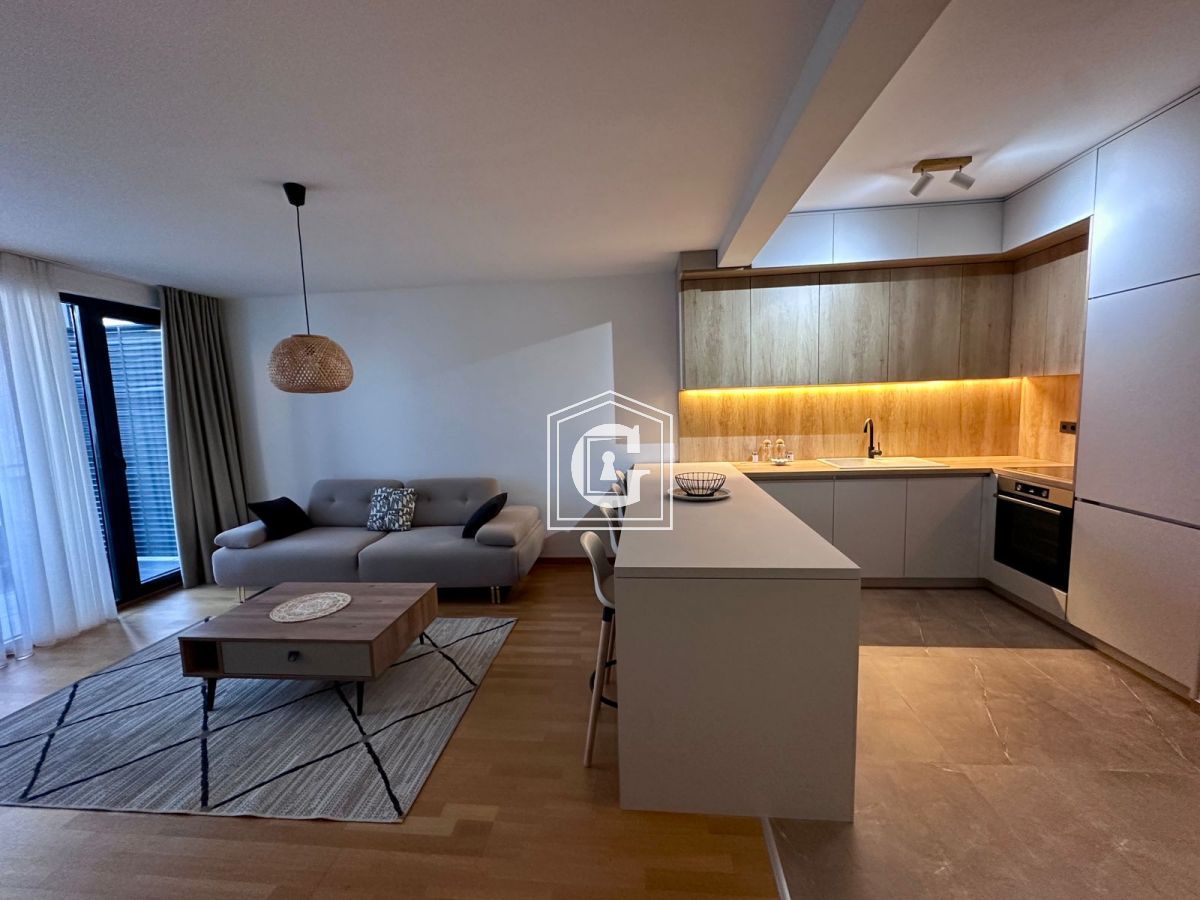 Апартаменты в Святом Стефане, Черногория, 67 м² - фото 12