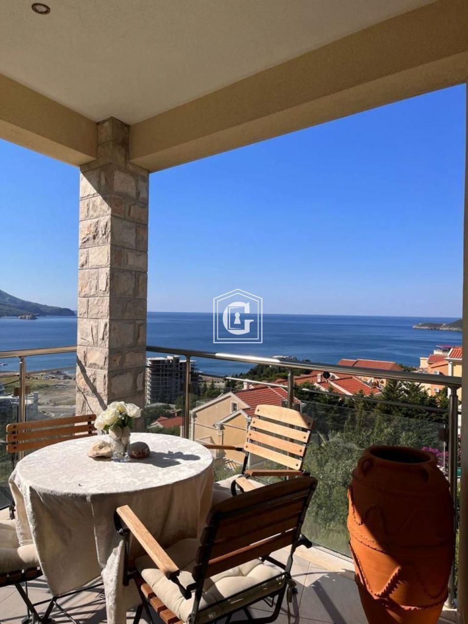 Апартаменты в Бечичи, Черногория, 53 м² - фото 12