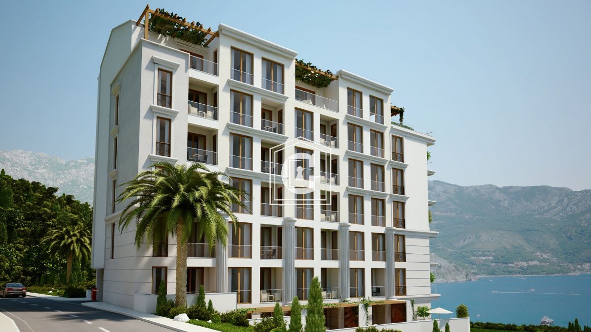 Апартаменты в Борети, Черногория, 59.16 м² - фото 12