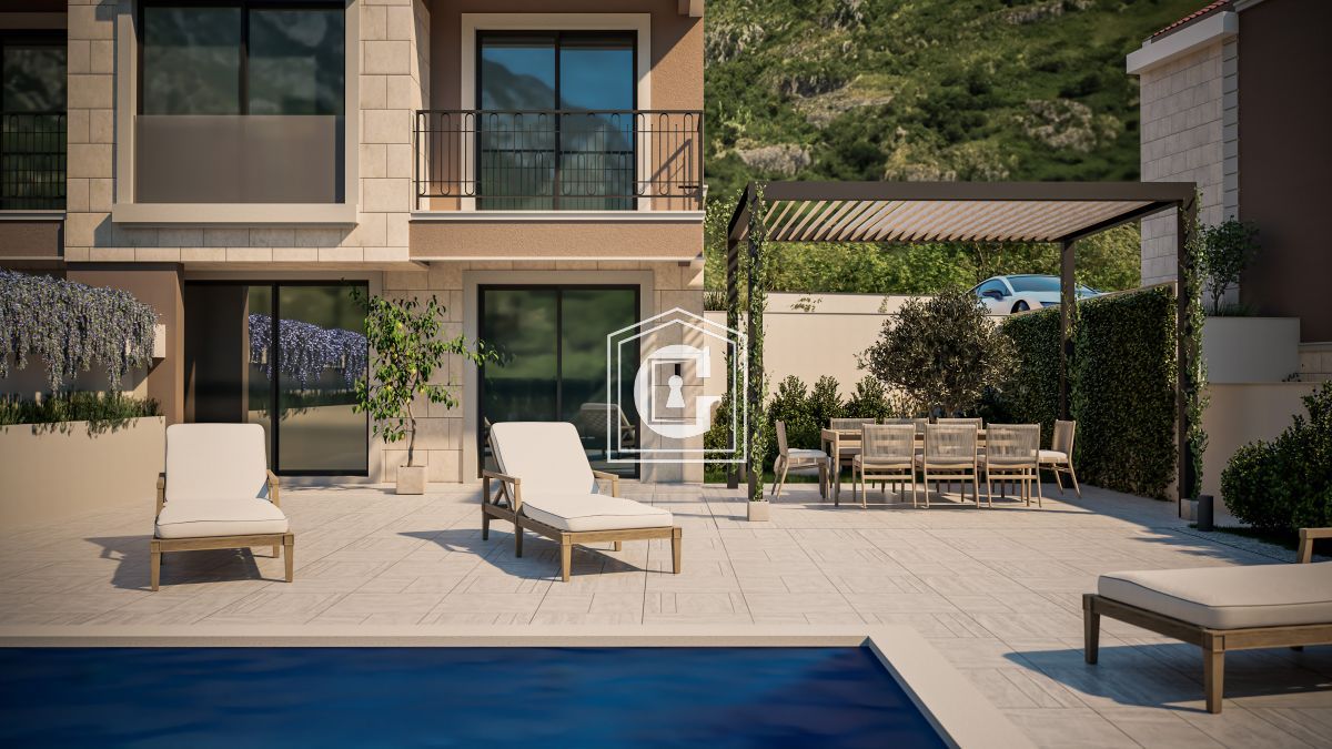 Таунхаус в Режевичах, Черногория, 185 м² - фото 12