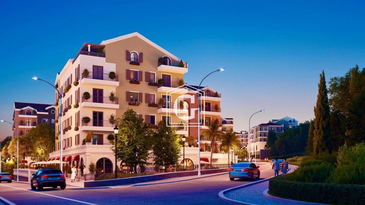 Апартаменты в Тивате, Черногория, 51 м² - фото 12