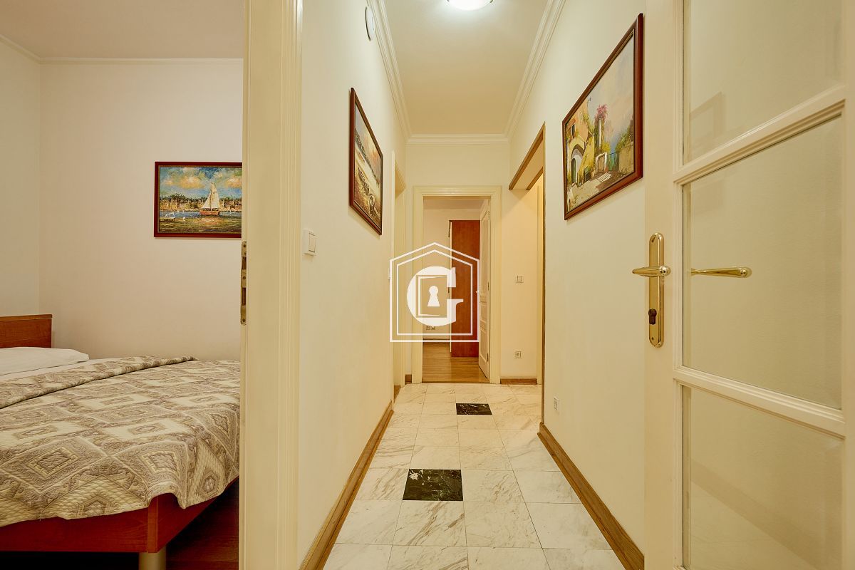 Апартаменты в Святом Стефане, Черногория, 95 м² - фото 12