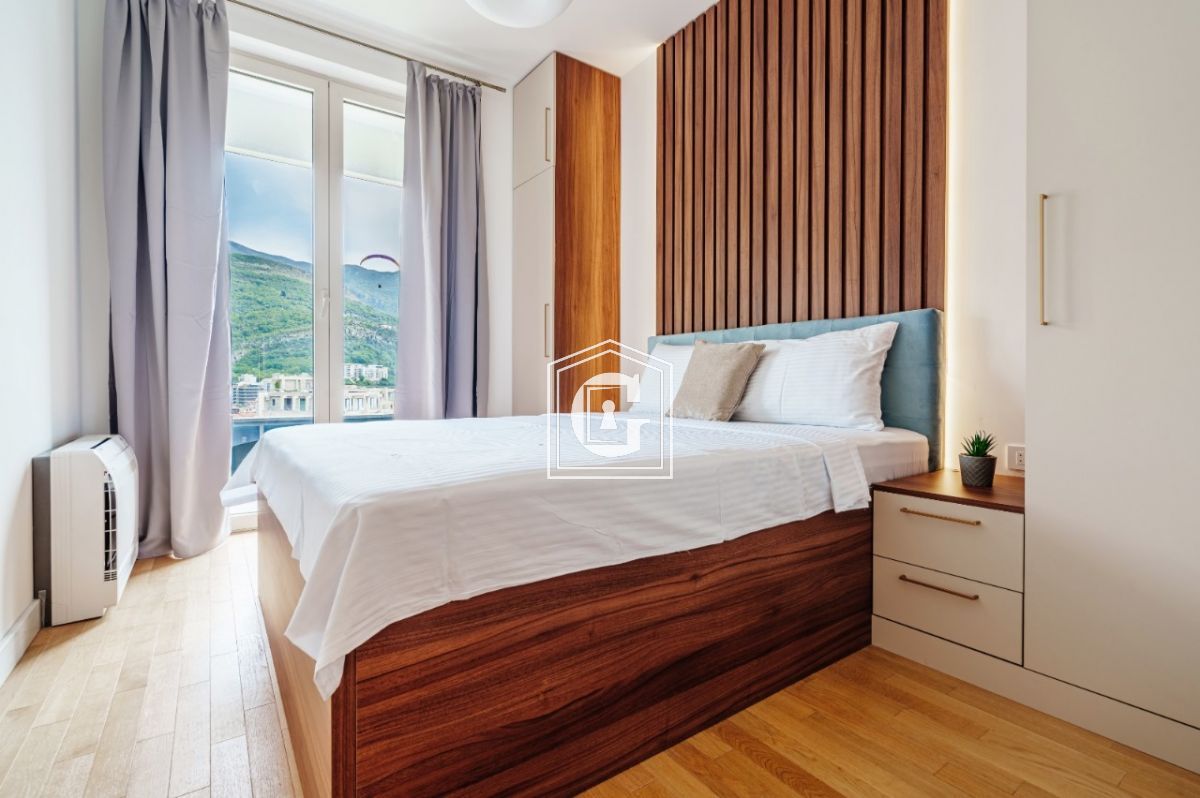 Апартаменты в Бечичи, Черногория, 65 м² - фото 12